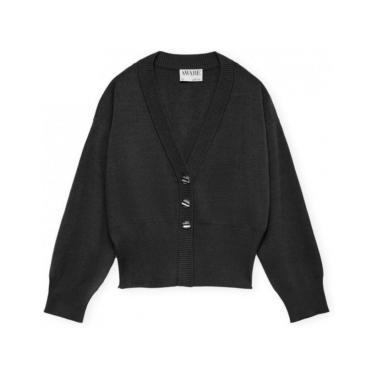 Aware Îmbracaminte Thilde Cardigan - Black