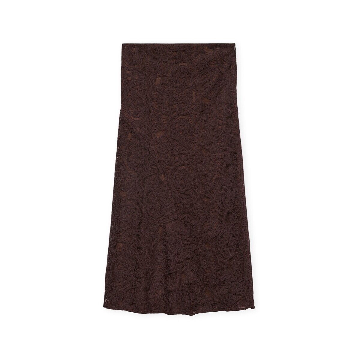 Aware Îmbracaminte Urshila Skirt - Chocolate Plum