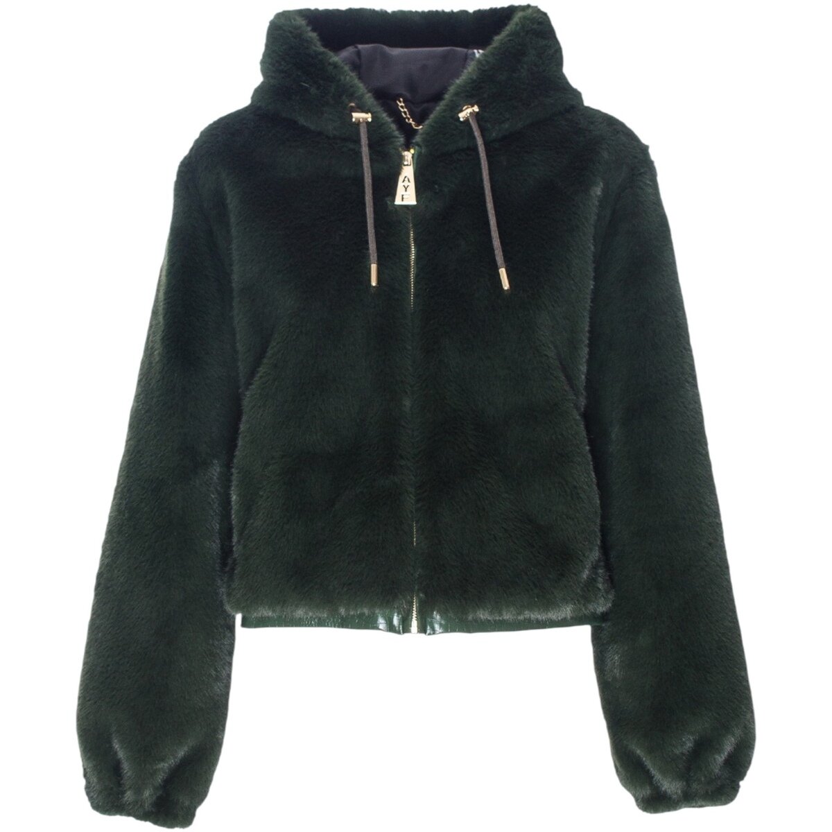 Ayfee Îmbracaminte BOMBER FAKE FUR CAM25227