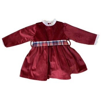 Baby Fashion Îmbracaminte 528.13 VESTIDO TERCIOPELO Rojo