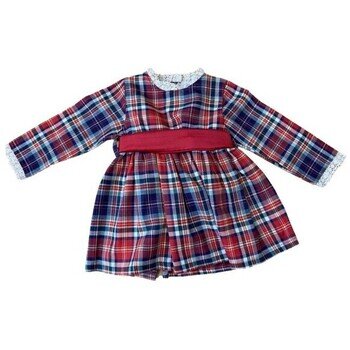 Baby Fashion Îmbracaminte 528.3 VESTIDO TELA ESCOCESA Rojo