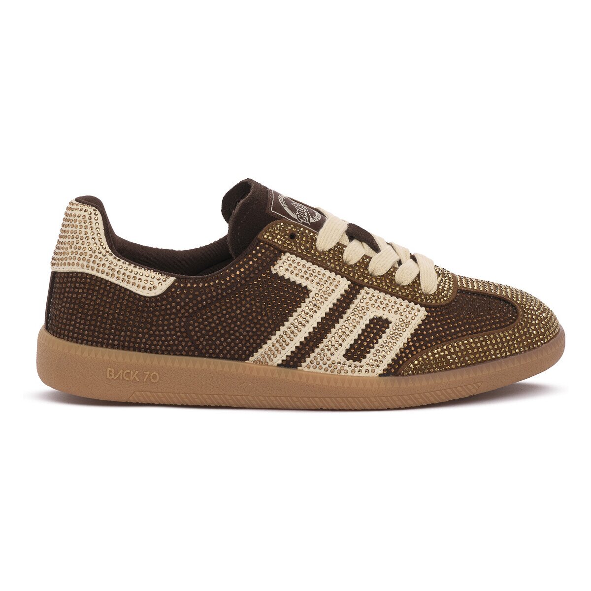 Back 70 Pantofi 241 STRASS COFEE