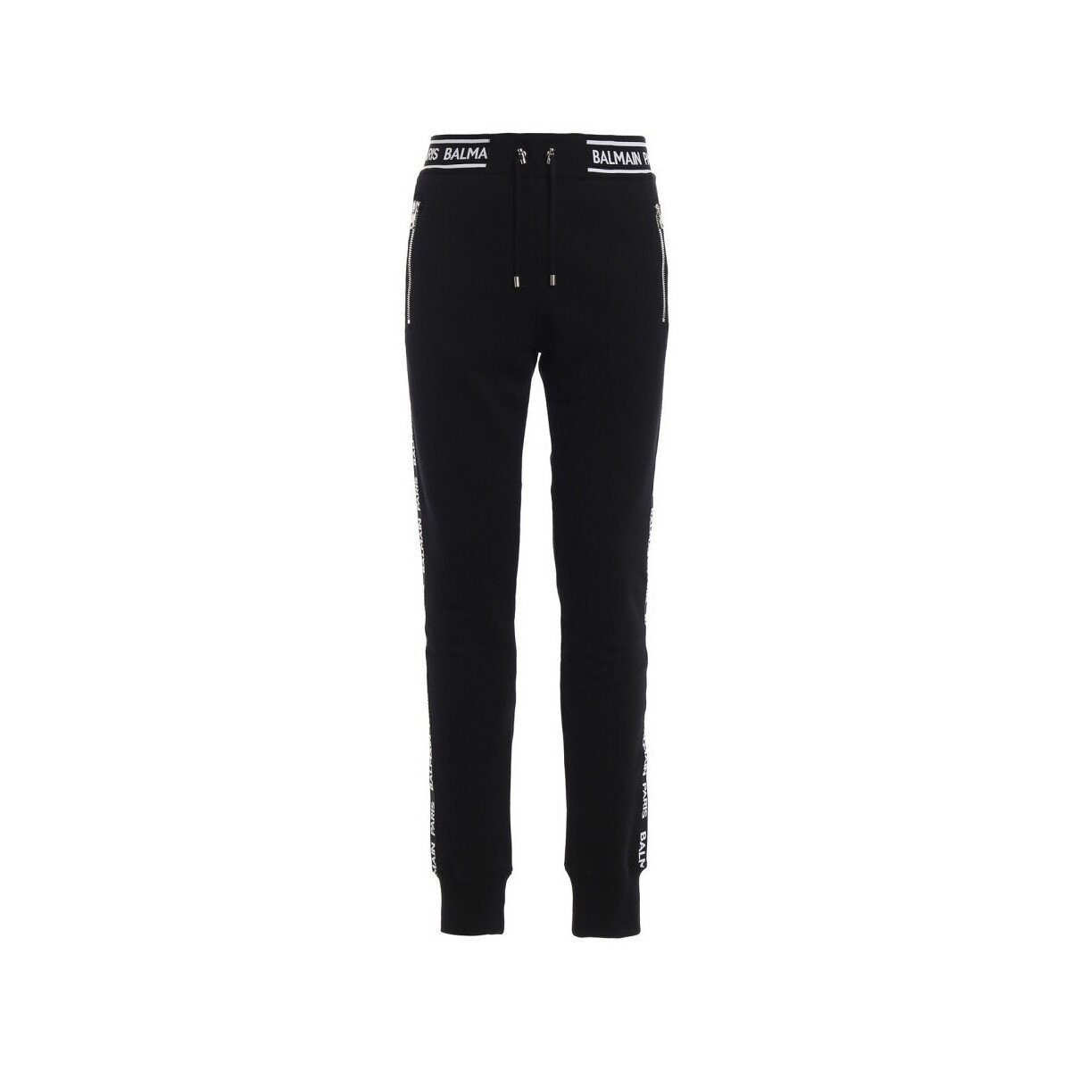 Balmain Îmbracaminte JOGGING RH15631 J928 BLACK