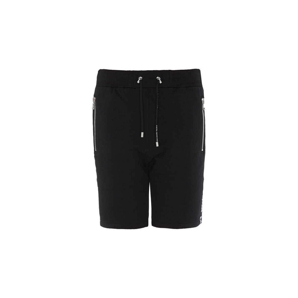 Balmain Îmbracaminte SHORT BLACK SH15659 J928