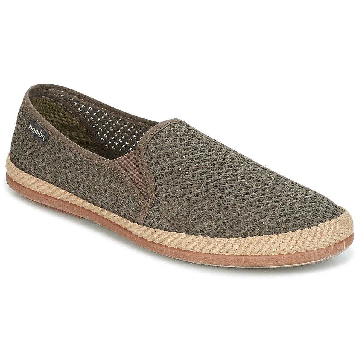 Bamba By Victoria Pantofi COPETE ELASTICO REJILLA TRENZA