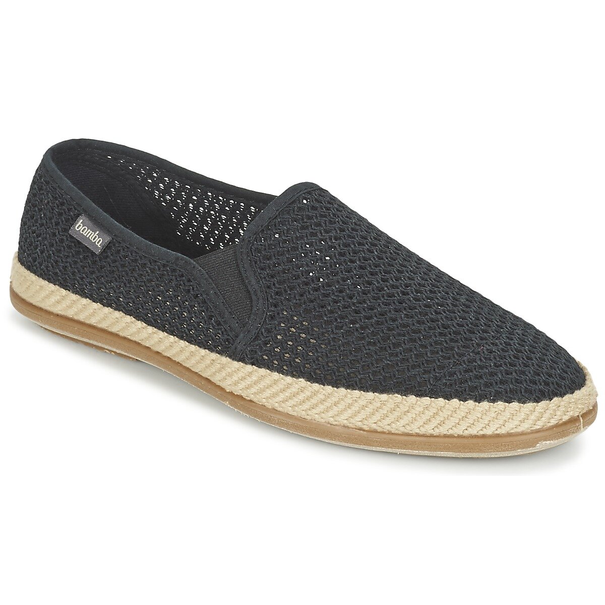 Bamba By Victoria Pantofi COPETE ELASTICO REJILLA TRENZA