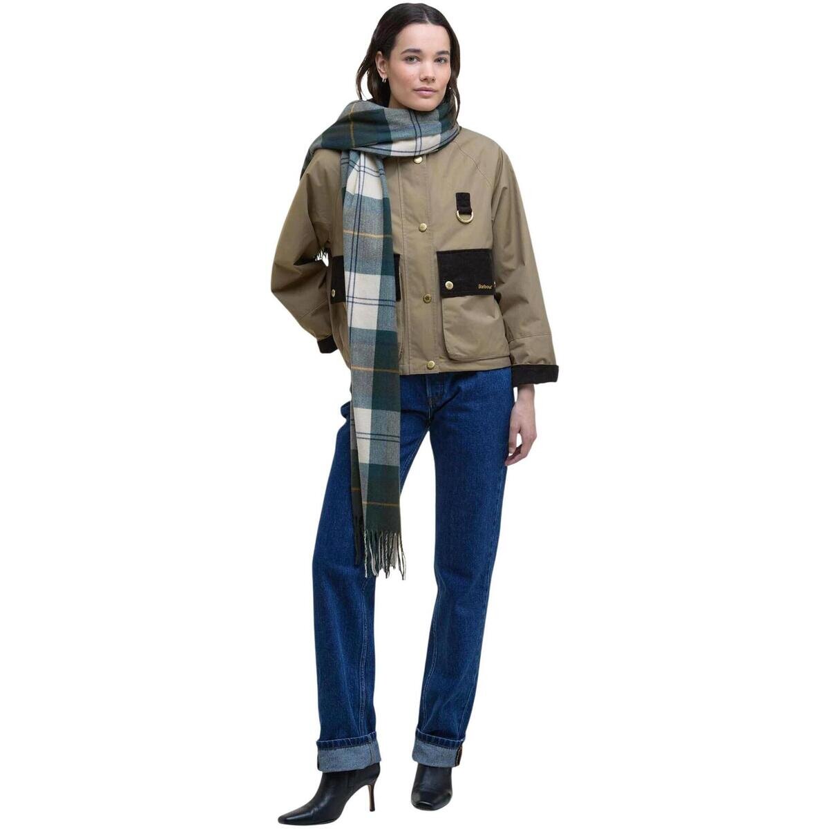 Barbour Accesorii textile STANWAY TARTAN WRAP LSC0426