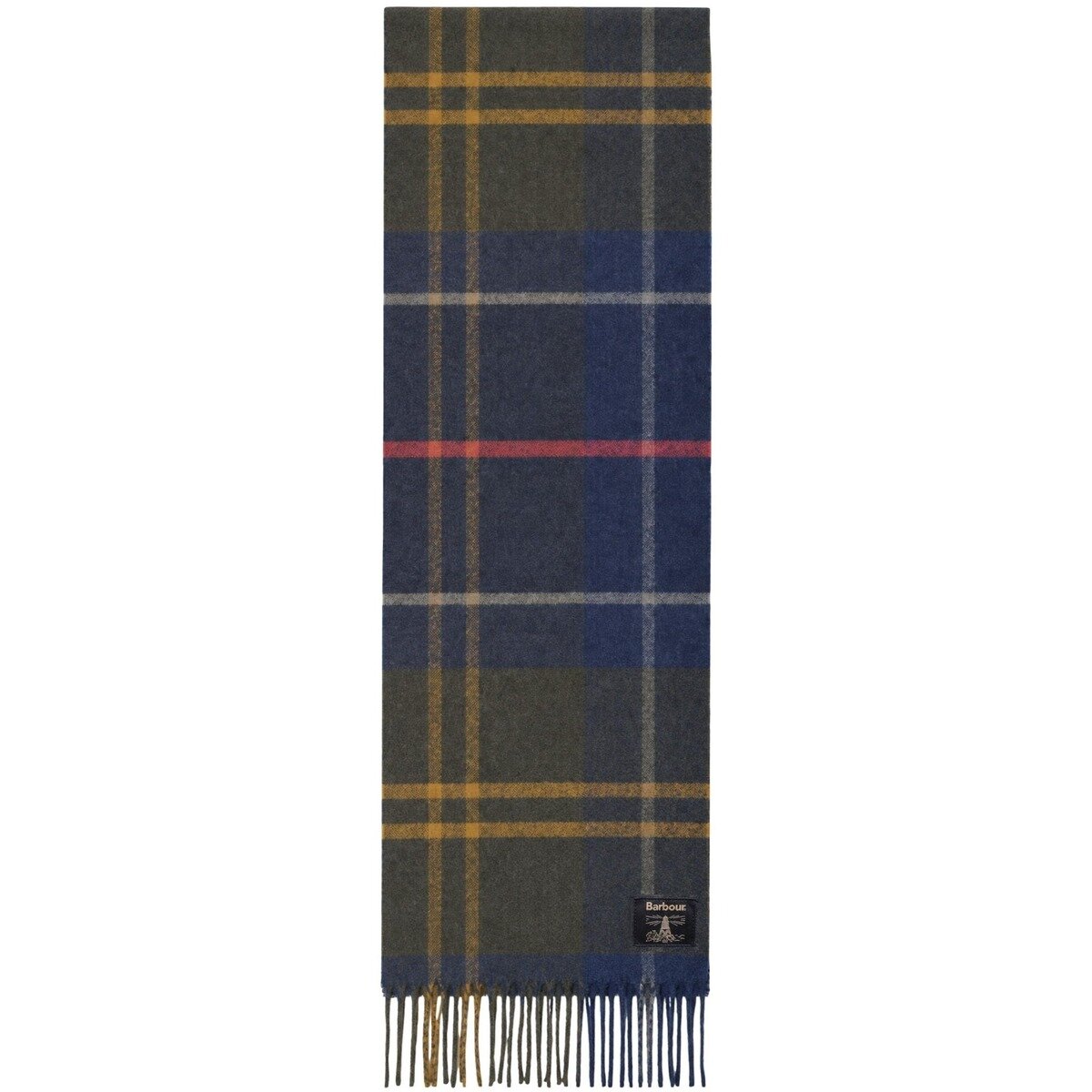 Barbour Accesorii textile YORKLANE TARTAN SCARF 262MUSC0403