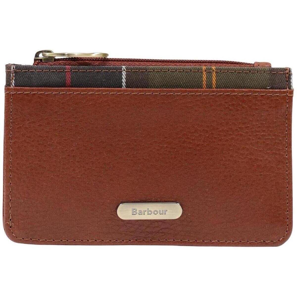 Barbour Genti ALDER LEATHER CARD HOLDER 262MLLG0035