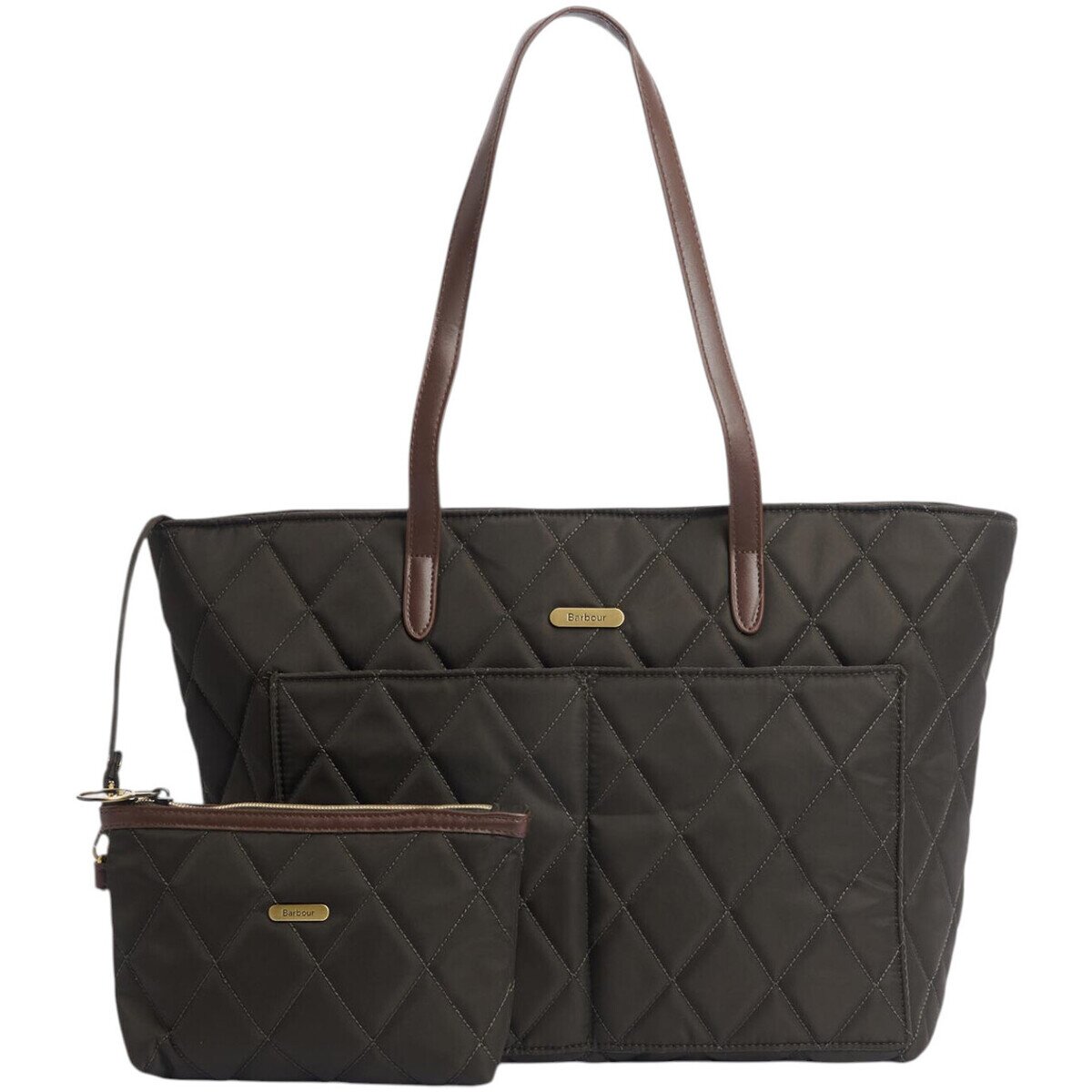 Barbour Genti QUILTED TOTE BAG LBA0395