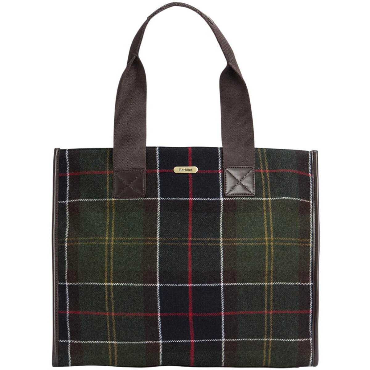 Barbour Genti TURNBERRY TARTAN TOTE LBA0424
