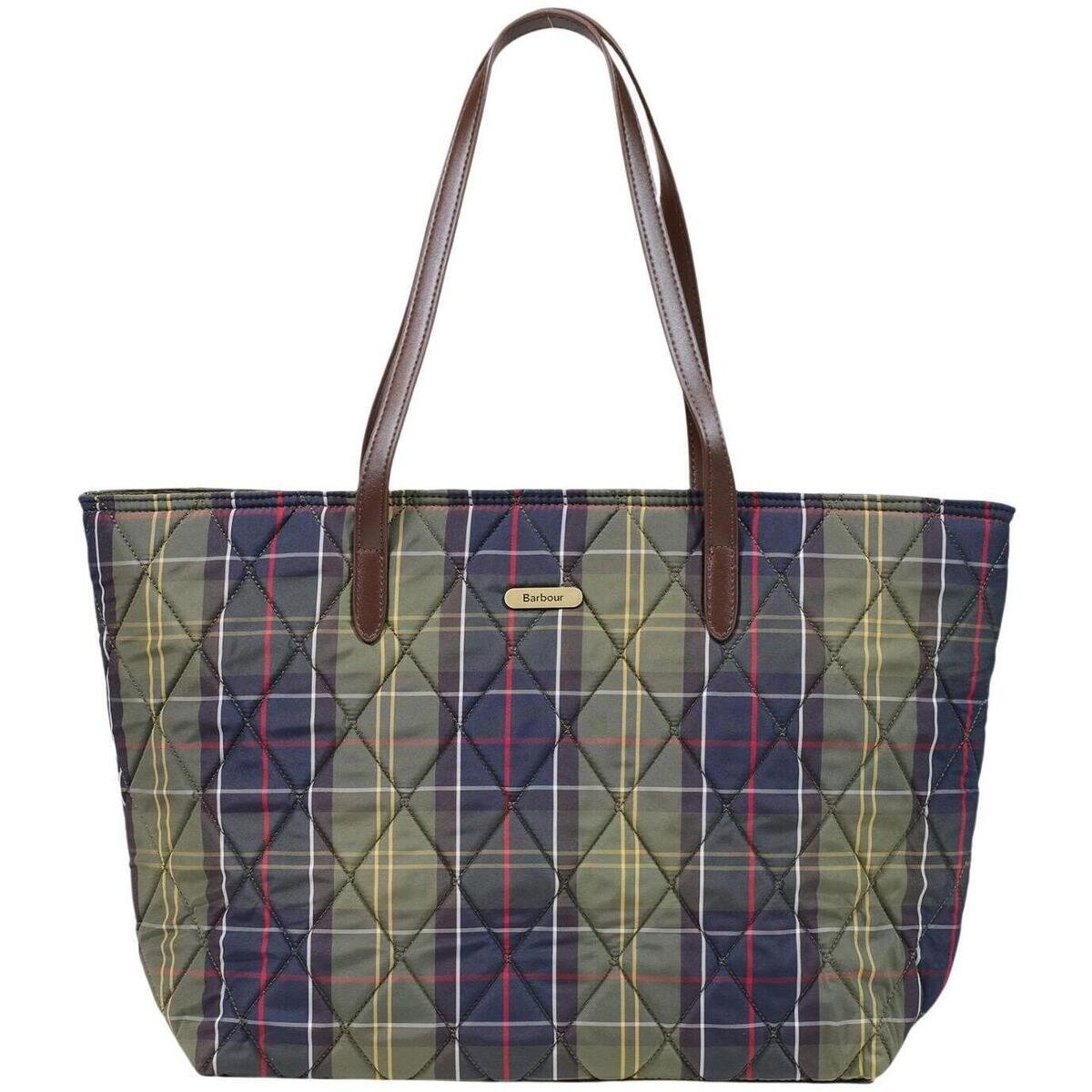 Barbour Genti WETHERHAM QUILTED TARTAN 262MLBA0344