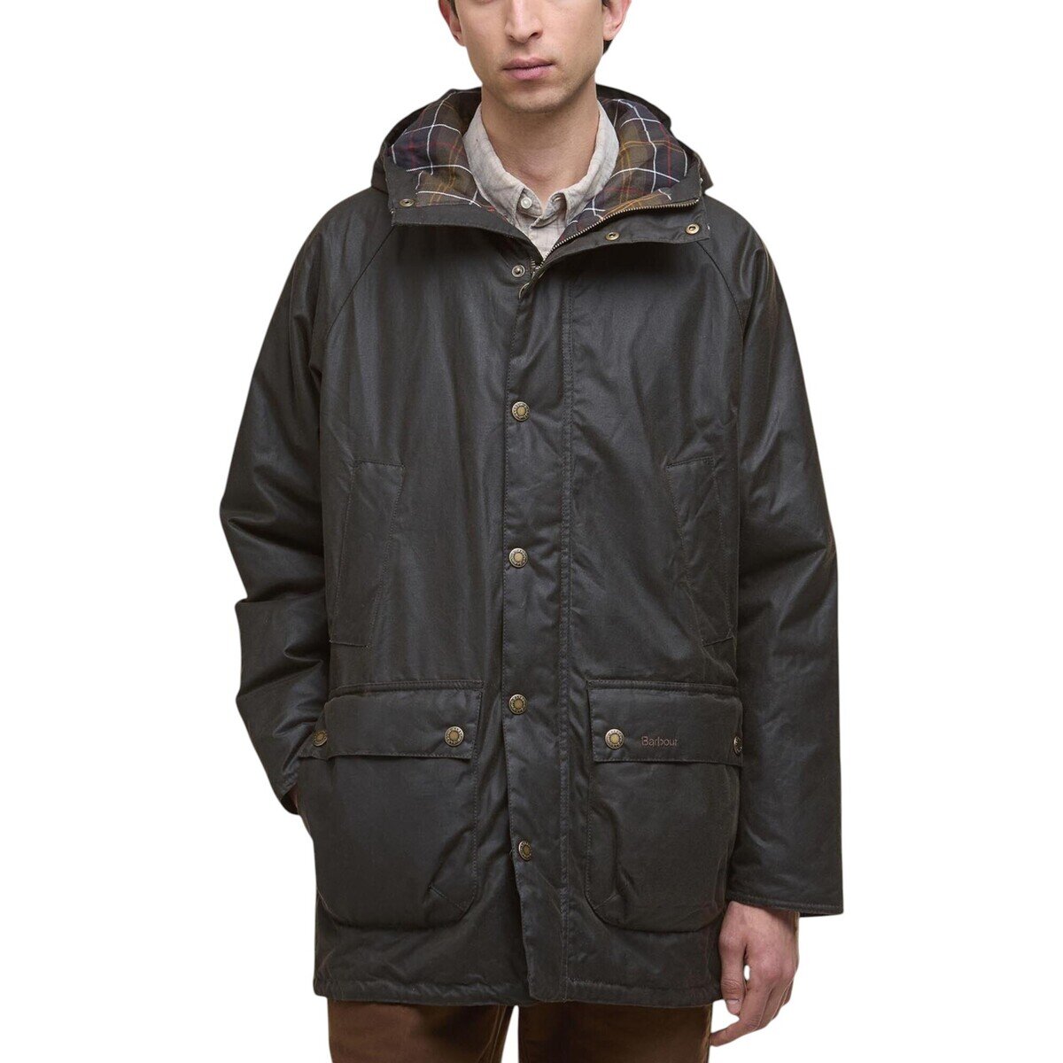 Barbour Îmbracaminte BEDALE WAX PARKA MWX2494