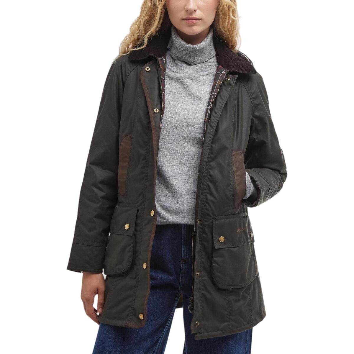 Barbour Îmbracaminte BOWER WAX JACKET LWX0534