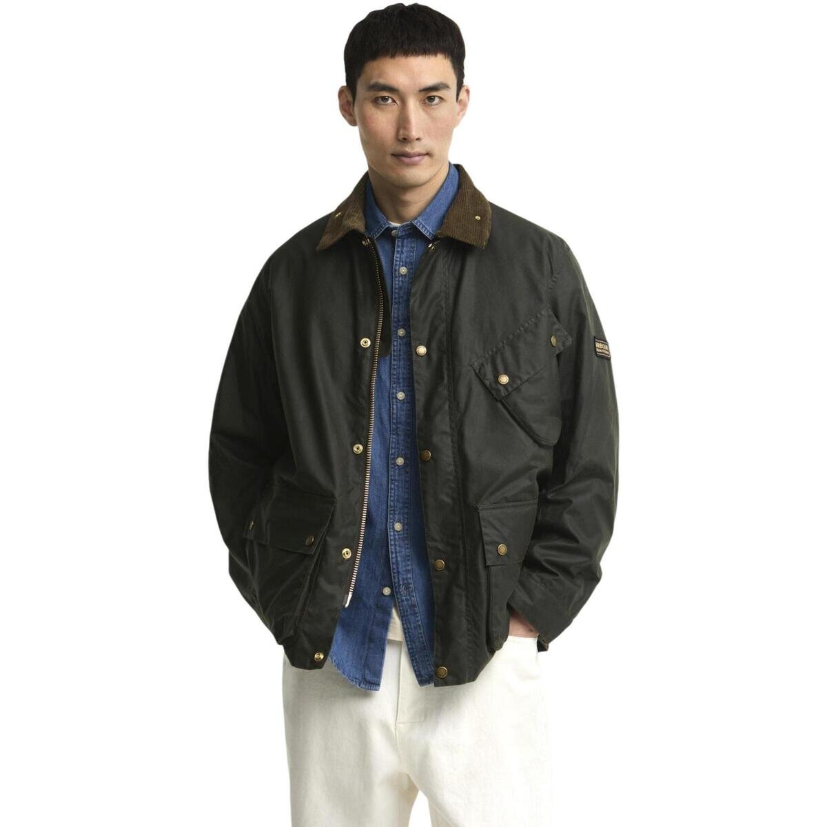 Barbour Îmbracaminte BRAKE LINE WAX JACKET 262MMWX2598