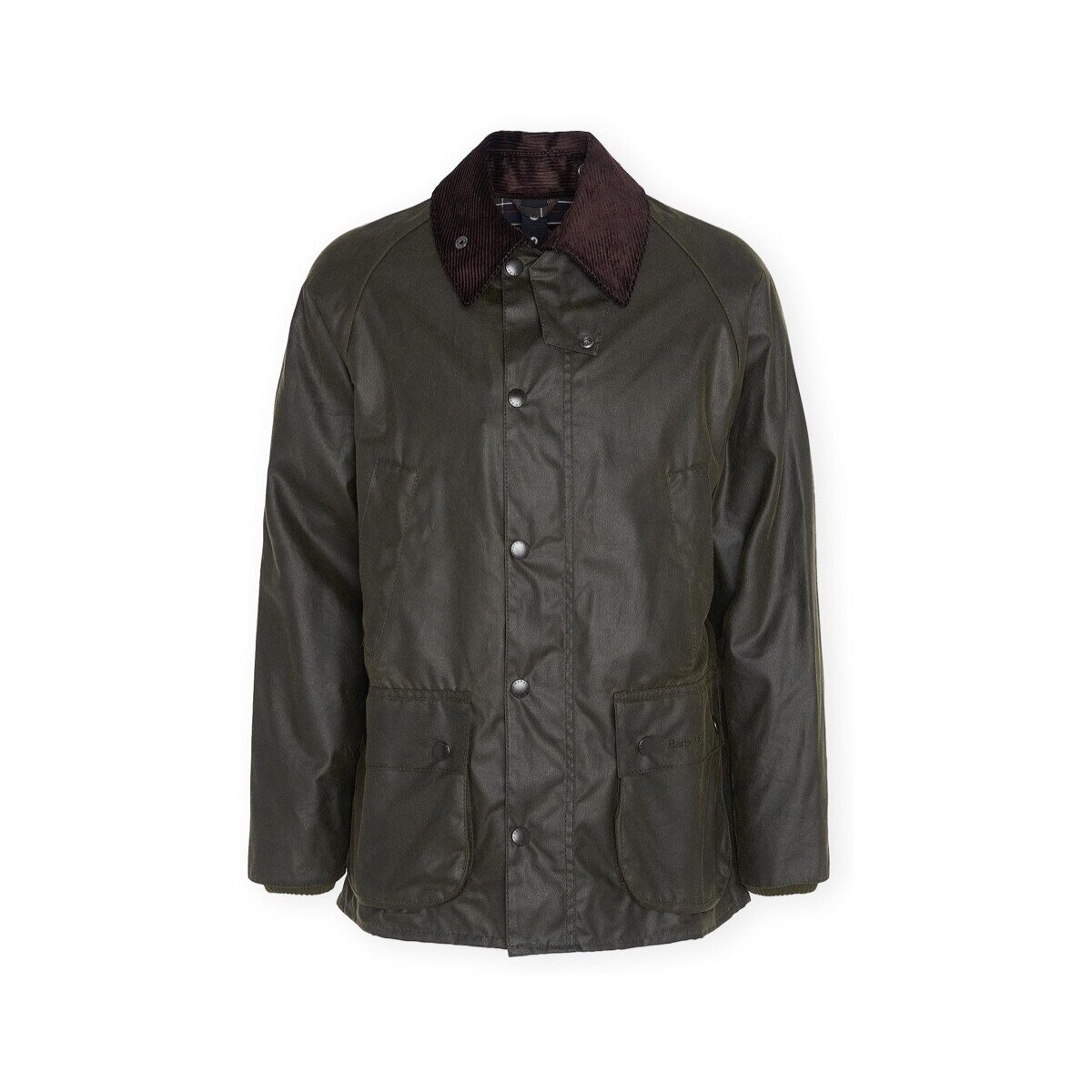Barbour Îmbracaminte Classic Bedale Wax Jacket - Archive Olive