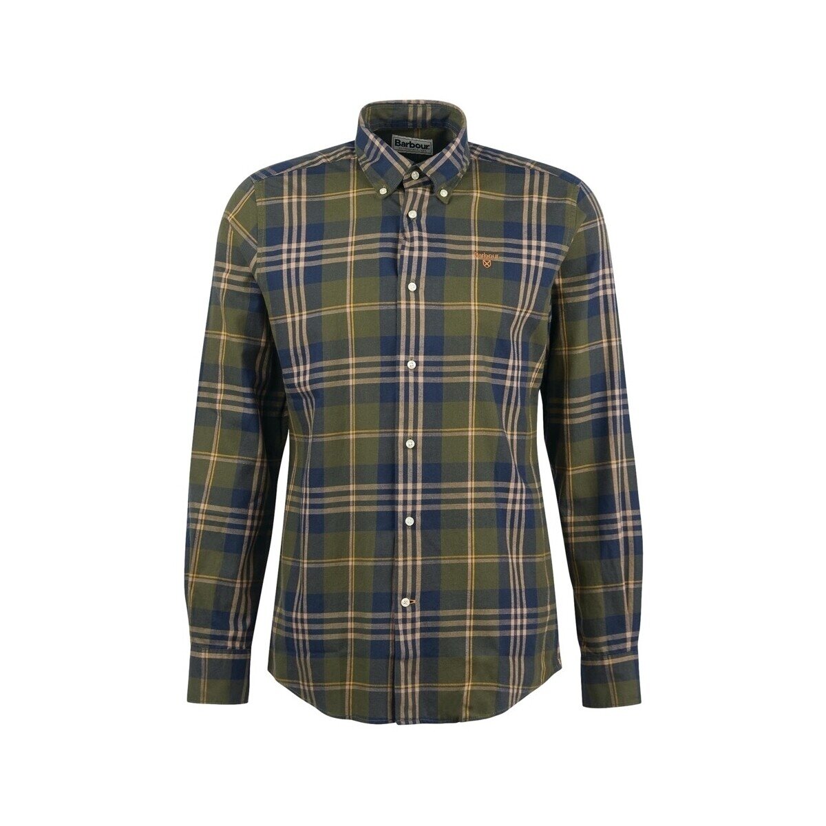 Barbour Îmbracaminte Edgar Tailored Shirt - Olive