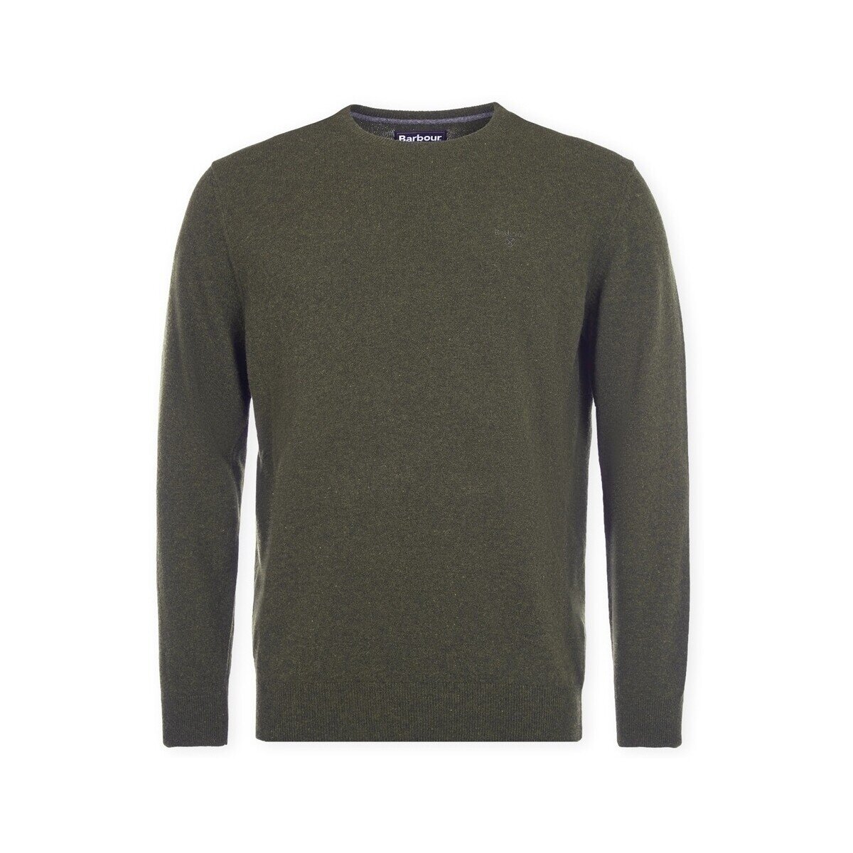 Barbour Îmbracaminte Essential Crew Neck Jumper - Seaweed
