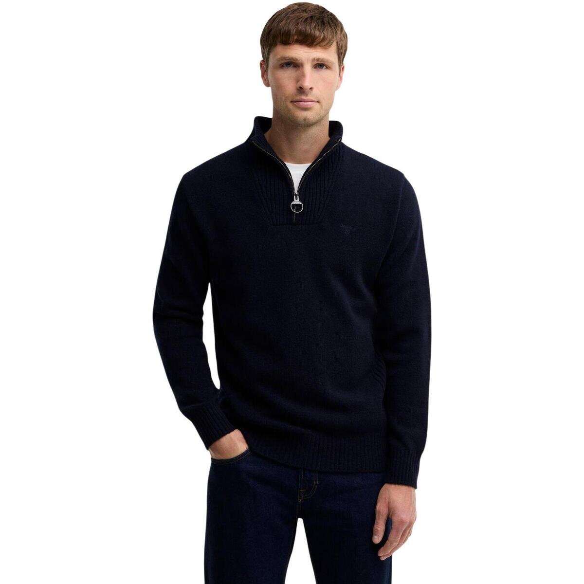 Barbour Îmbracaminte ESSENTIAL L/WOOL HALF ZIP 262MMKN0339