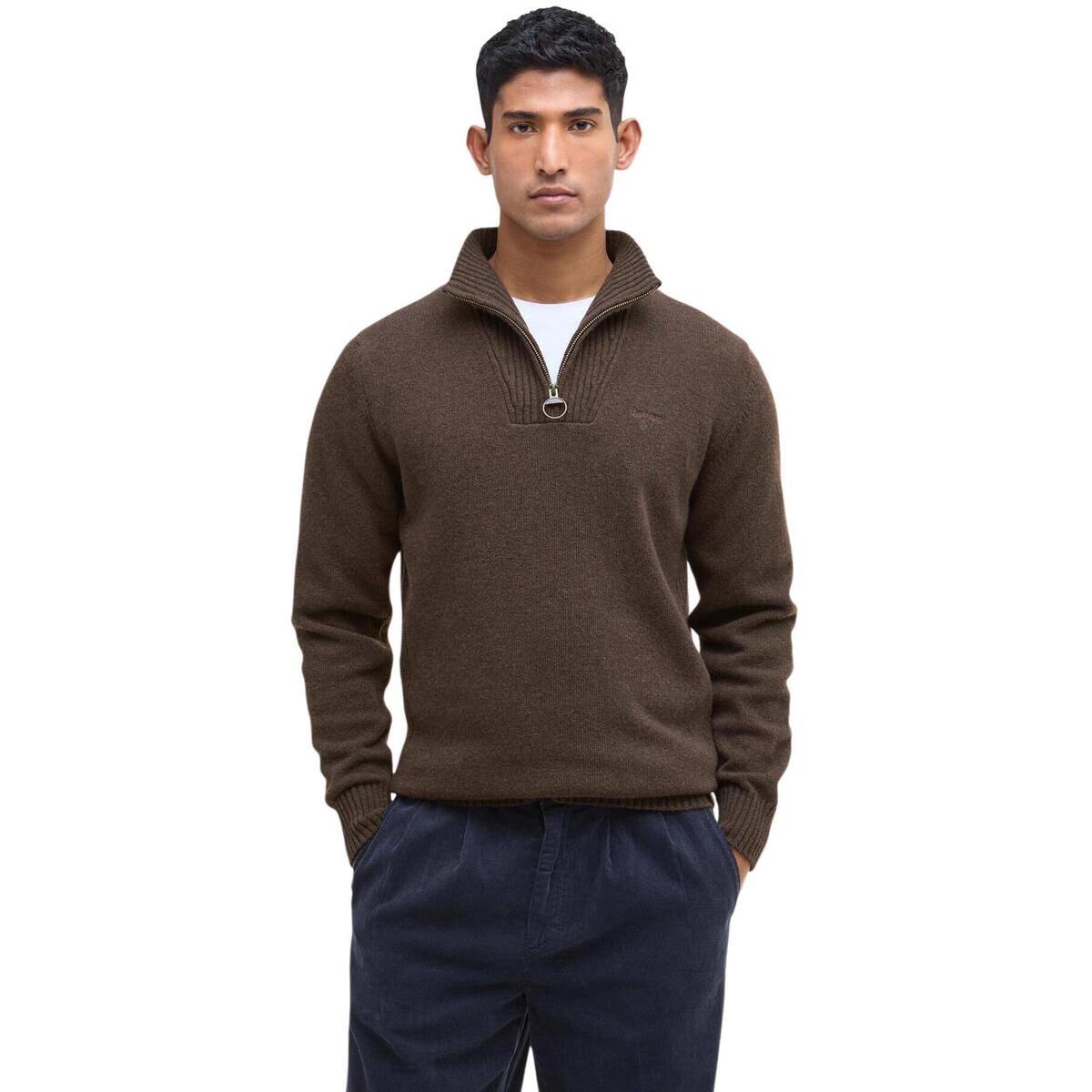 Barbour Îmbracaminte ESSENTIAL L/WOOL HALF ZIP 262MMKN0339