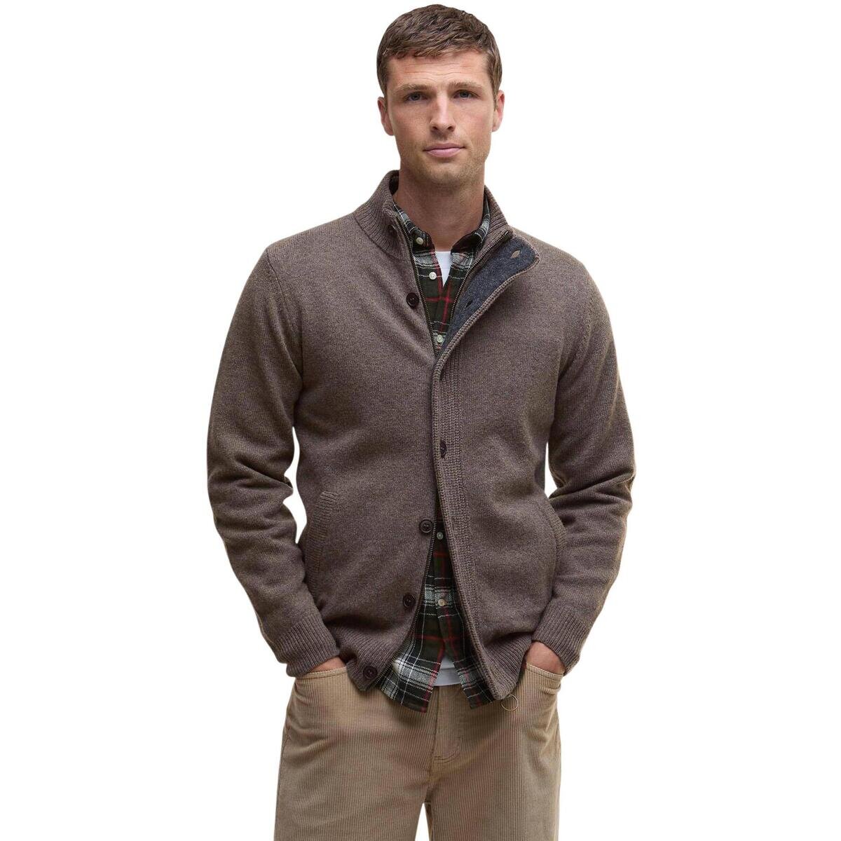 Barbour Îmbracaminte ESSENTIAL PATCH ZIP THROUGH 262MMKN0731