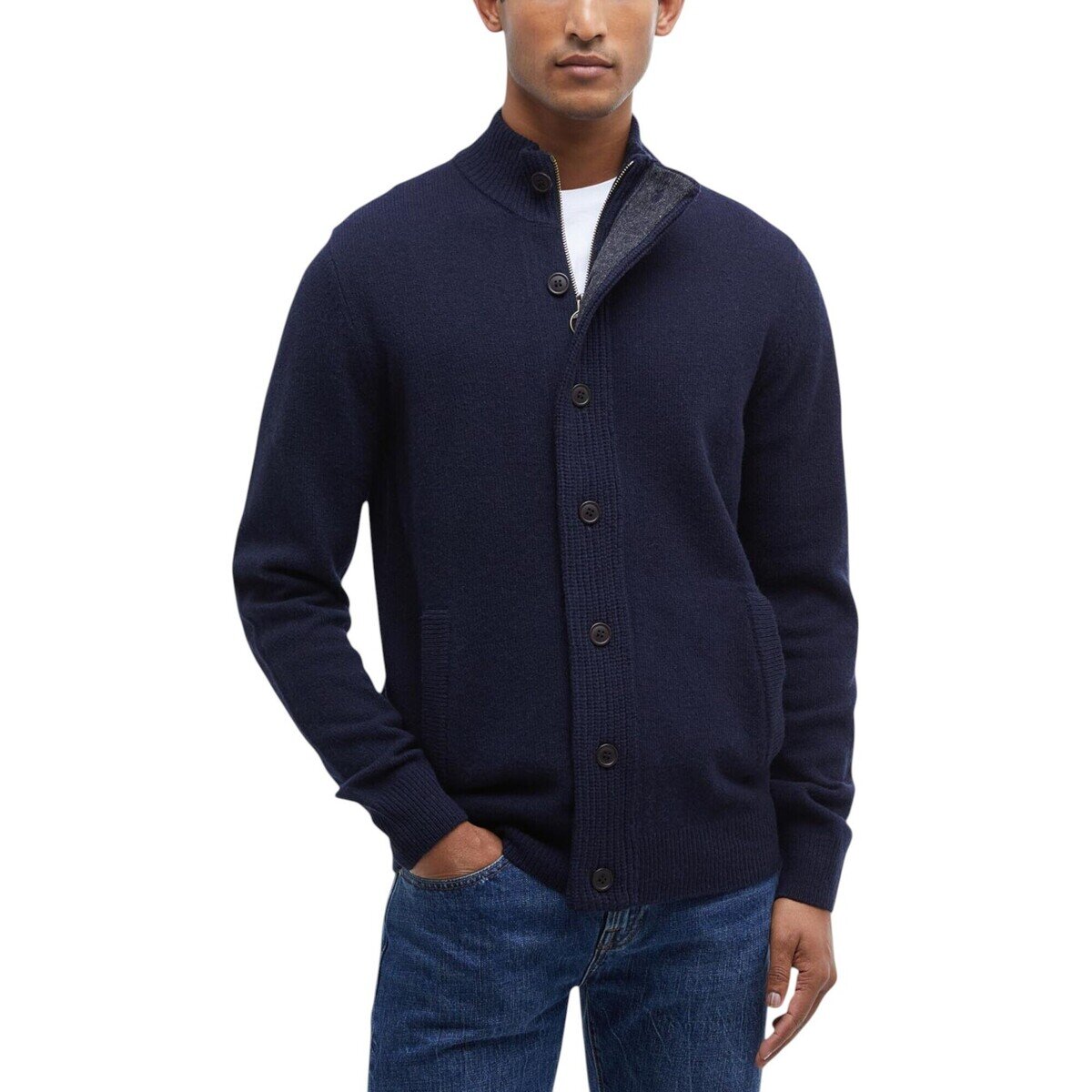 Barbour Îmbracaminte ESSENTIAL PATCH ZIP THROUGH MKN0731