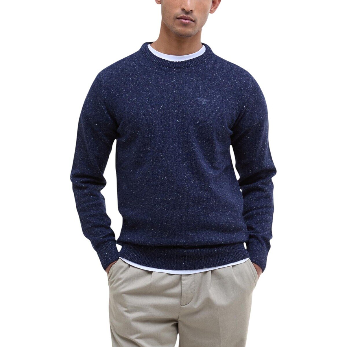 Barbour Îmbracaminte ESSENTIAL TISBURY CREW MKN0844
