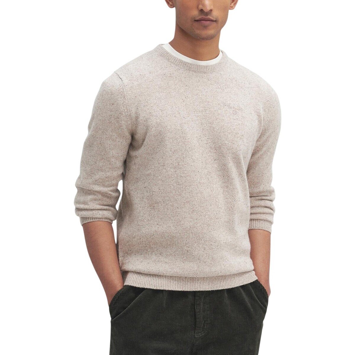 Barbour Îmbracaminte ESSENTIAL TISBURY CREW MKN0844