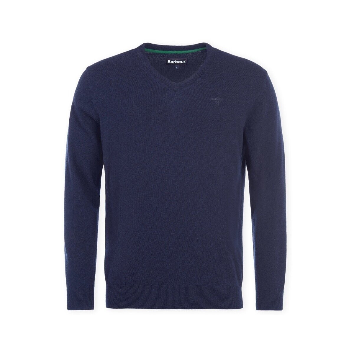 Barbour Îmbracaminte Essential V-Neck Jumper - Navy
