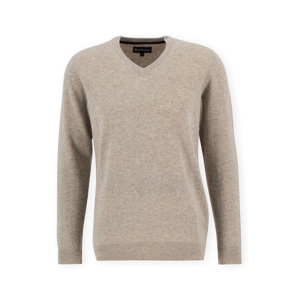 Barbour Îmbracaminte Essential V-Neck Jumper - Washed Stone