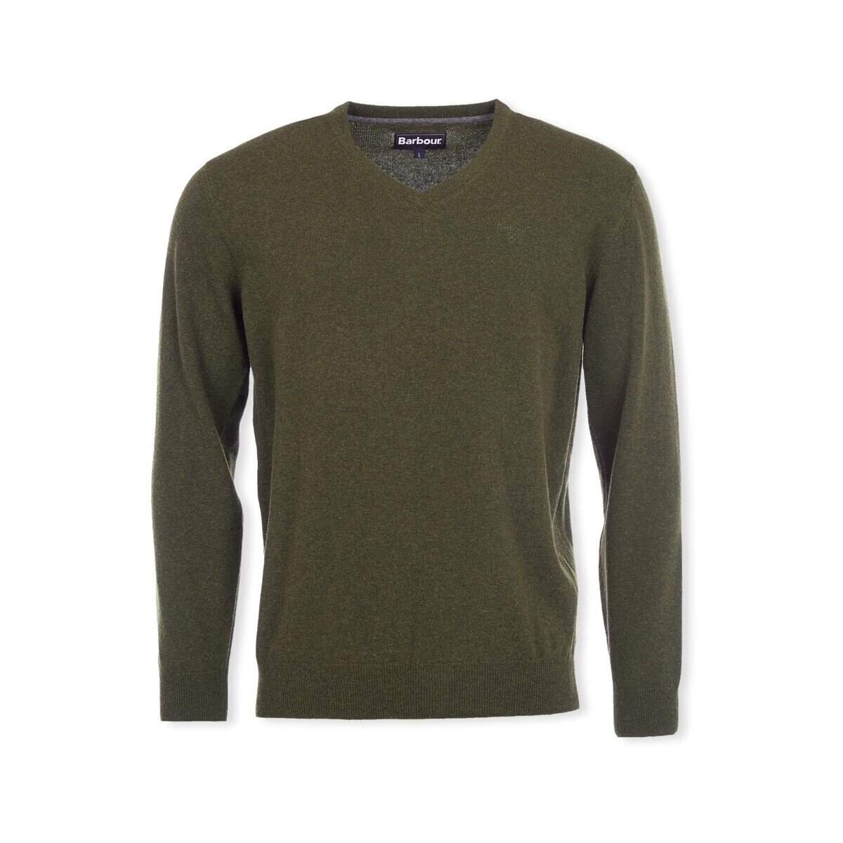 Barbour Îmbracaminte Lambswool V Knit - Seaweed