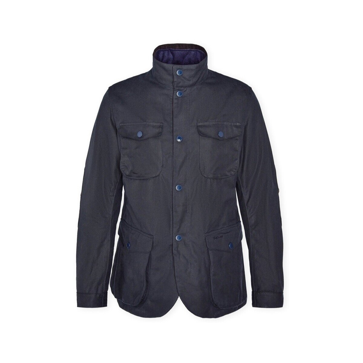 Barbour Îmbracaminte Ogston Waxed Cotton Jacket - Navy