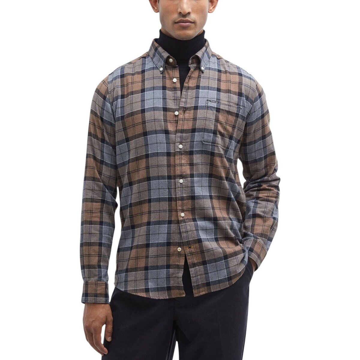 Barbour Îmbracaminte PORTDOWN TAILORED SHIRT MSH5035