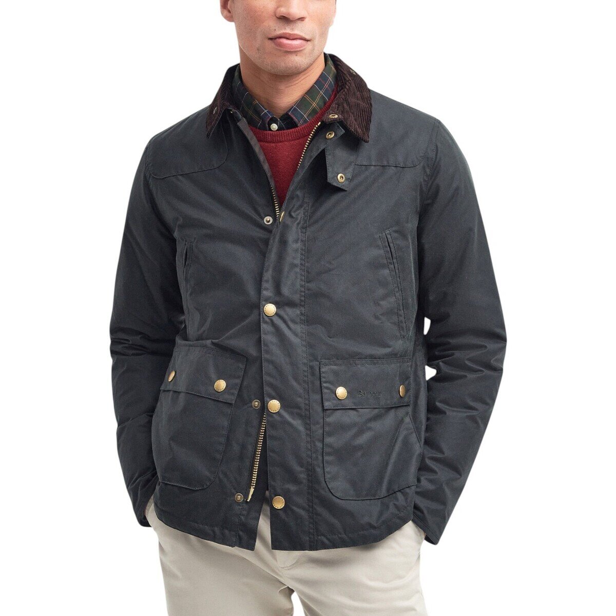 Barbour Îmbracaminte REELIN WAX JACKET MWX1106