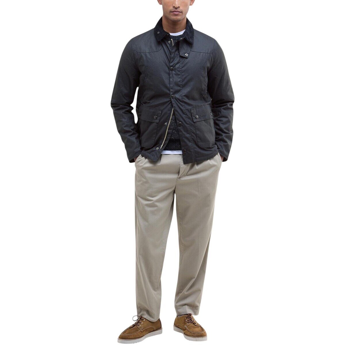 Barbour Îmbracaminte REELIN WAX JACKET MWX1106