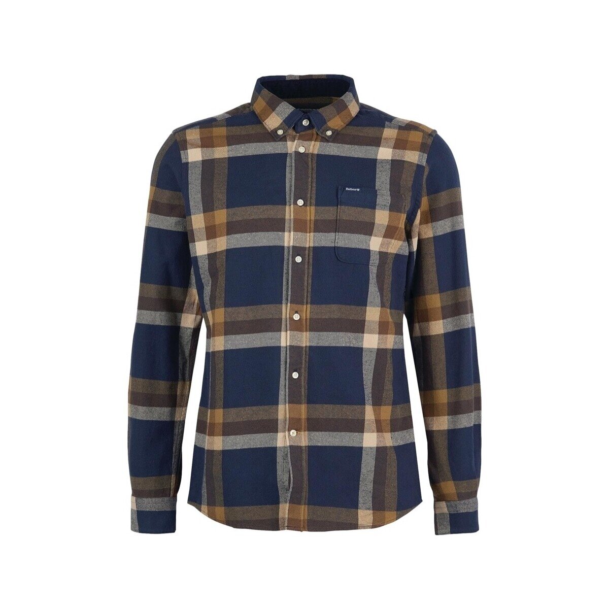 Barbour Îmbracaminte Shirt Folley Tailored - Navy