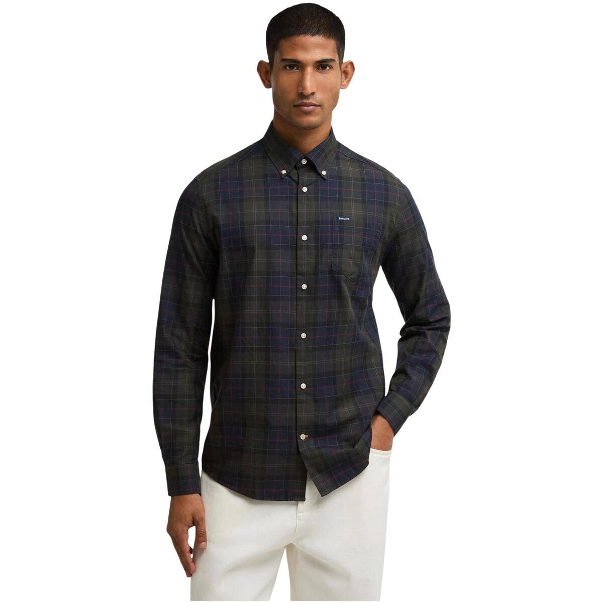 Barbour Îmbracaminte WETHERAM TAILORED SHIRT 262MMSH4982