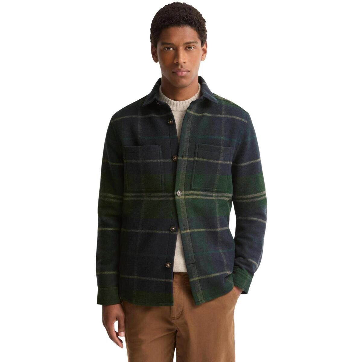 Barbour Îmbracaminte WOODLANE TAIL BRUSH CCK OVSRT 262MMOS0511