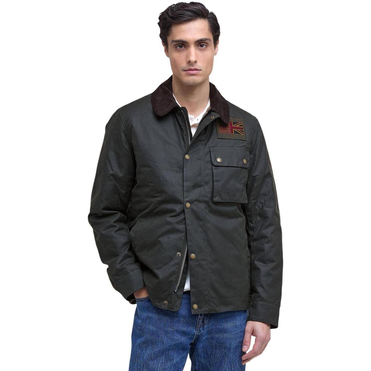 Barbour Îmbracaminte WORKERS WAX 262MMWX1853