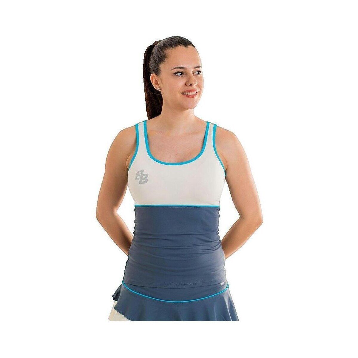 Bb Îmbracaminte T-shirt Gris Denim