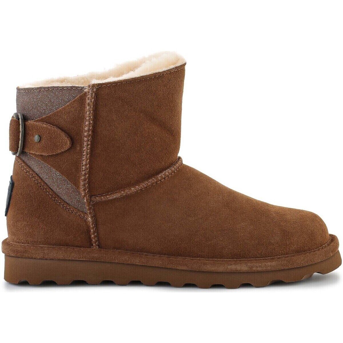 Bearpaw Pantofi BETTY HICKORY CAVIAR 2713W-554