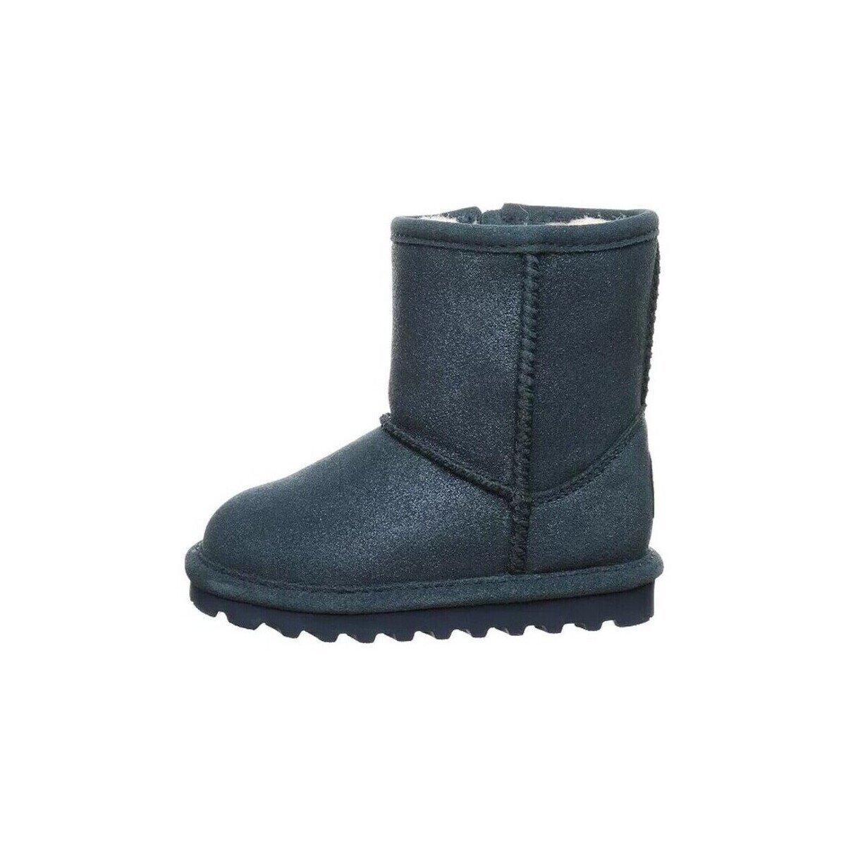 Bearpaw Pantofi ELLE TODLER ZIPPER Azul