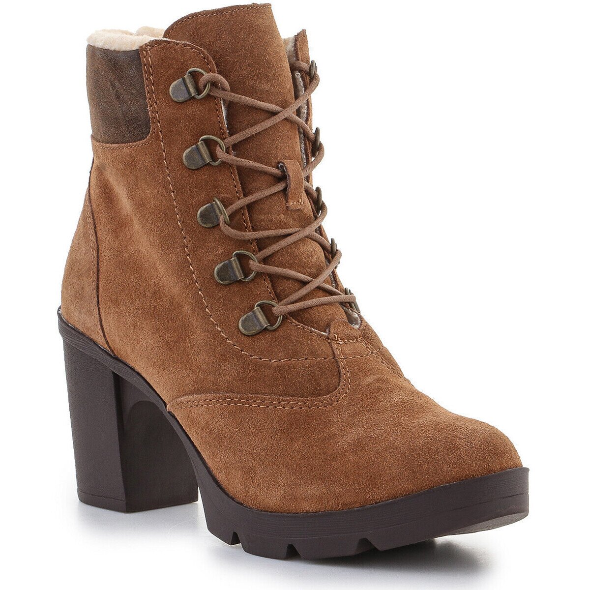Bearpaw Pantofi Marlowe 2041W-974 Hickory/Chocolate