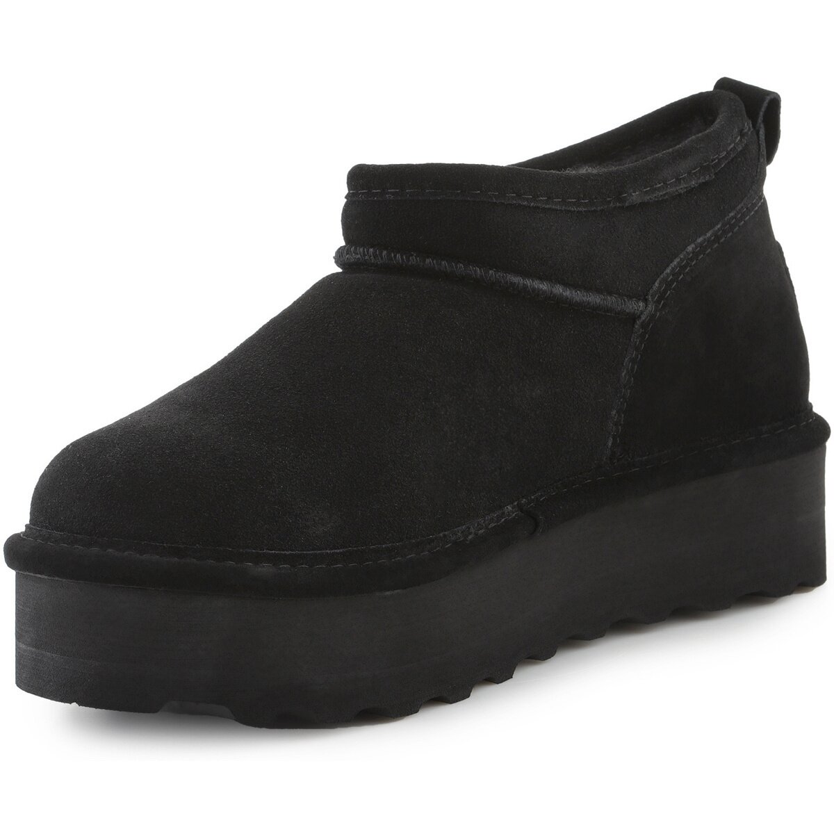 Bearpaw Pantofi Retro Super Shorty 3051W-011 Black II