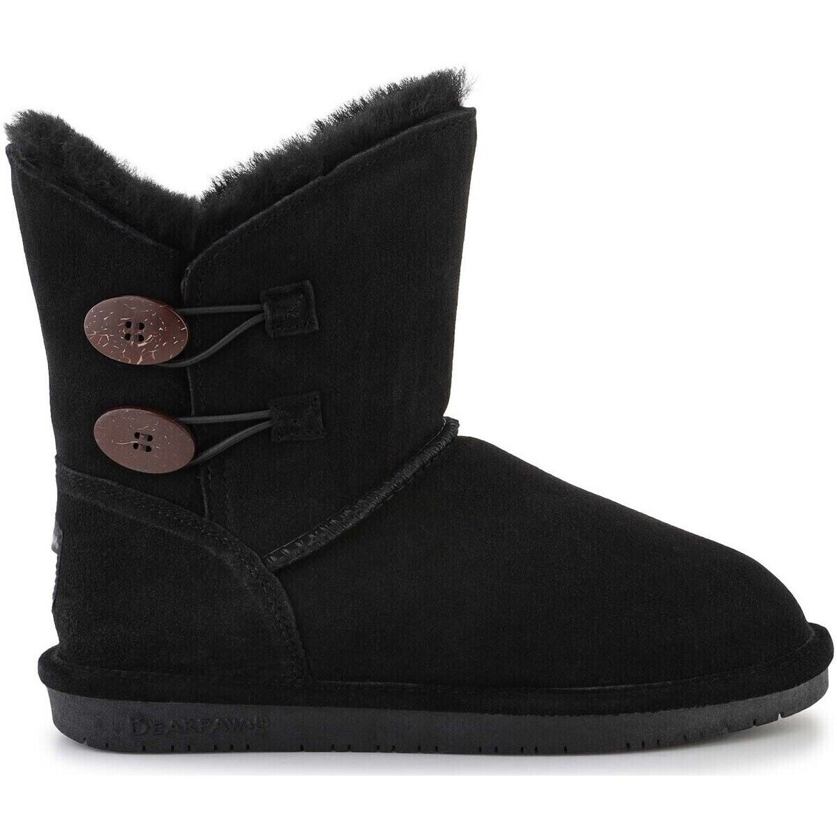 Bearpaw Pantofi ROSALINE BLACK II 2588W-011