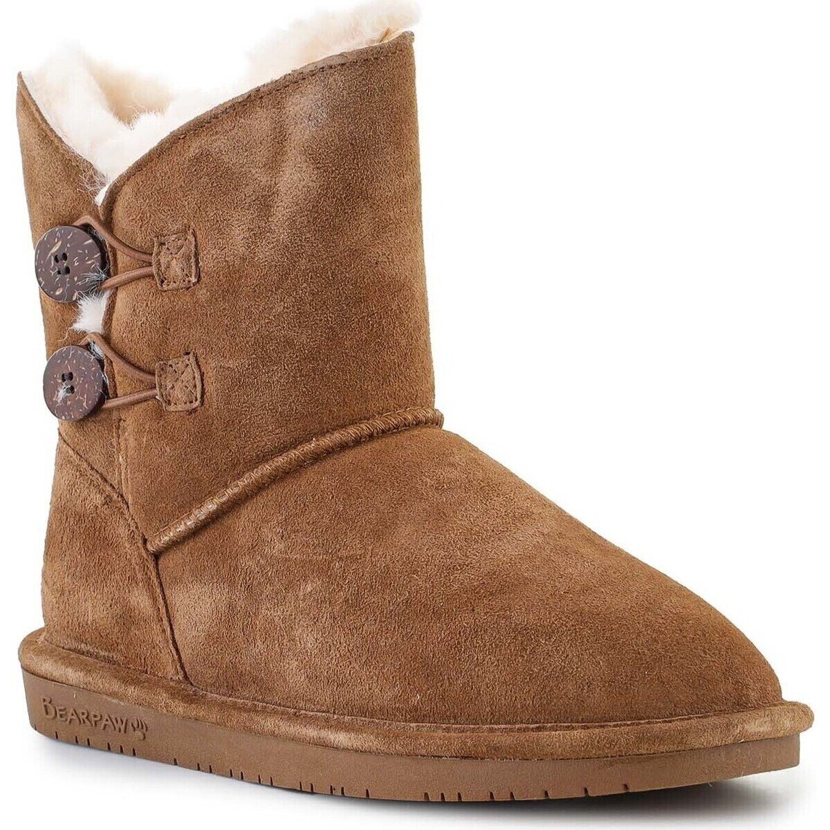 Bearpaw Pantofi ROSALINE HICKORY II 2588W-220