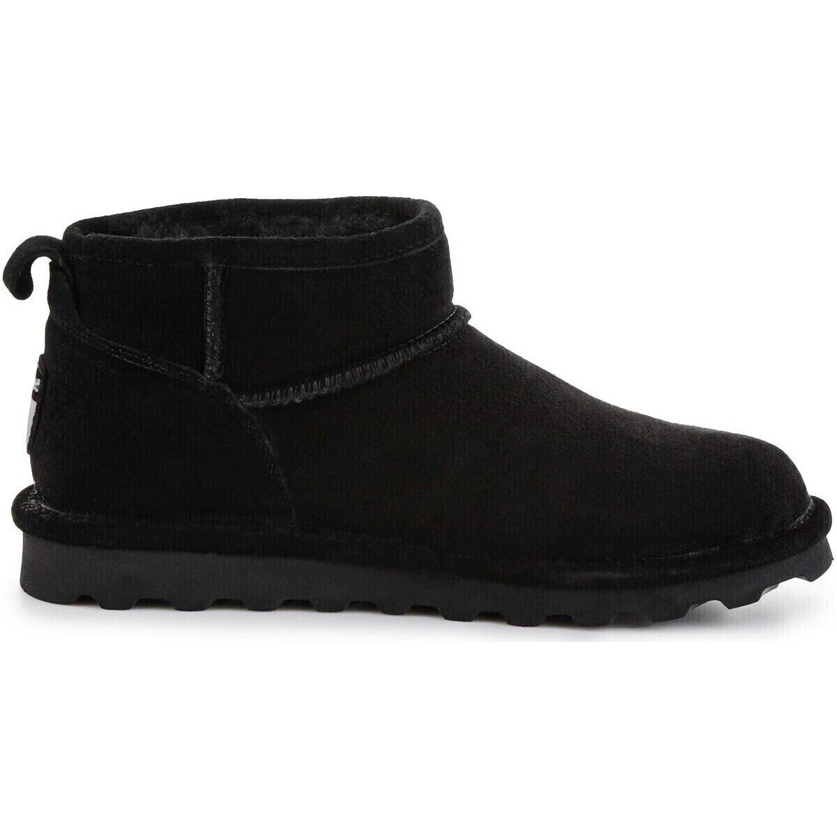 Bearpaw Pantofi SHORTY BLACK II 2860W-011