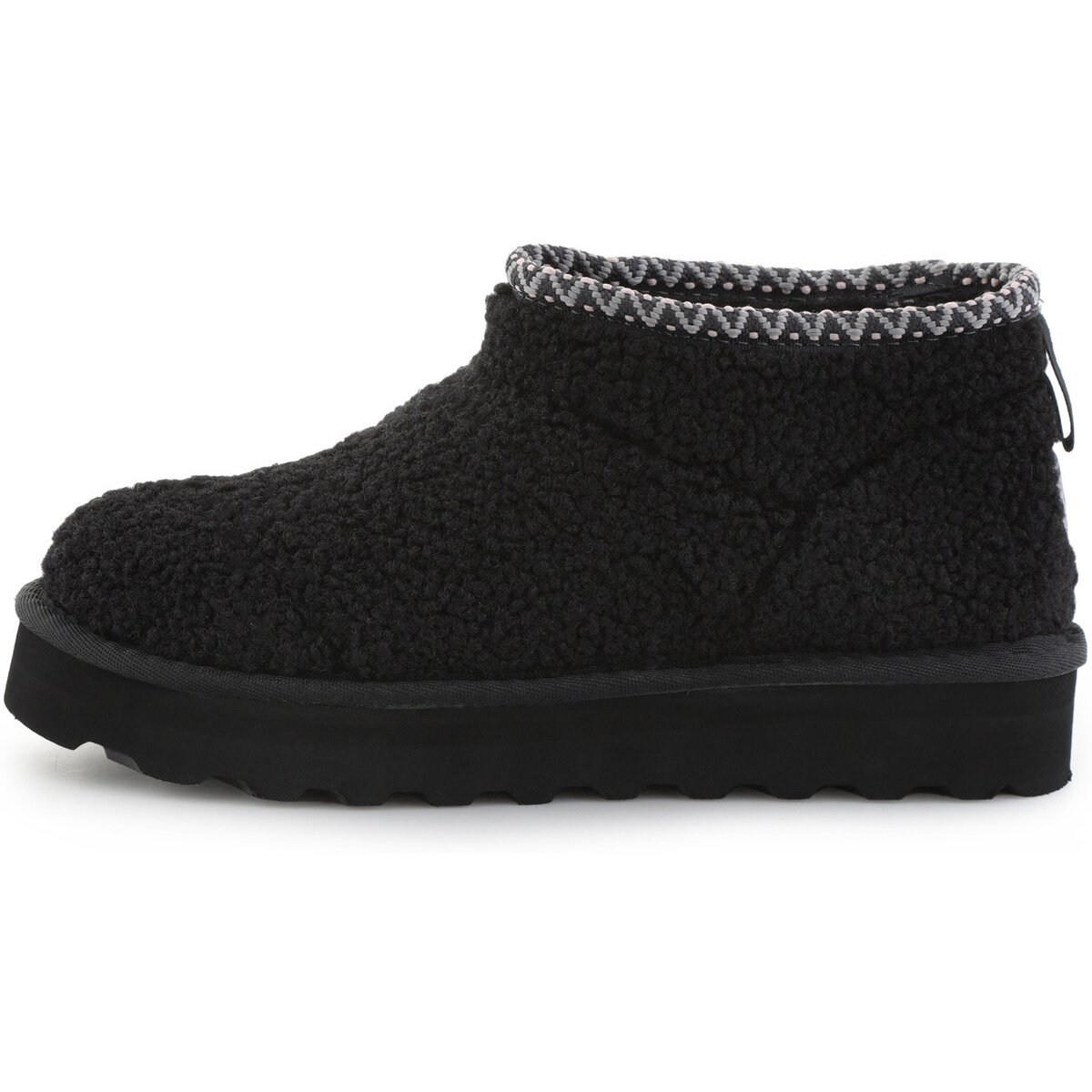 Bearpaw Pantofi Snuggle Daphne Deco 3192W-011 Black