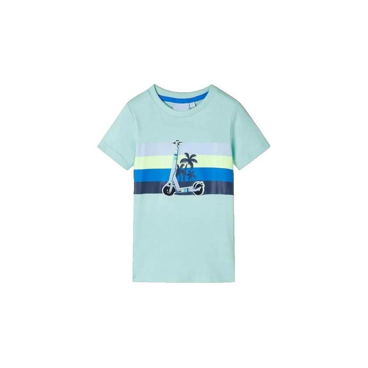 Belén Berbel Îmbracaminte T-shirt Sun Jaune
