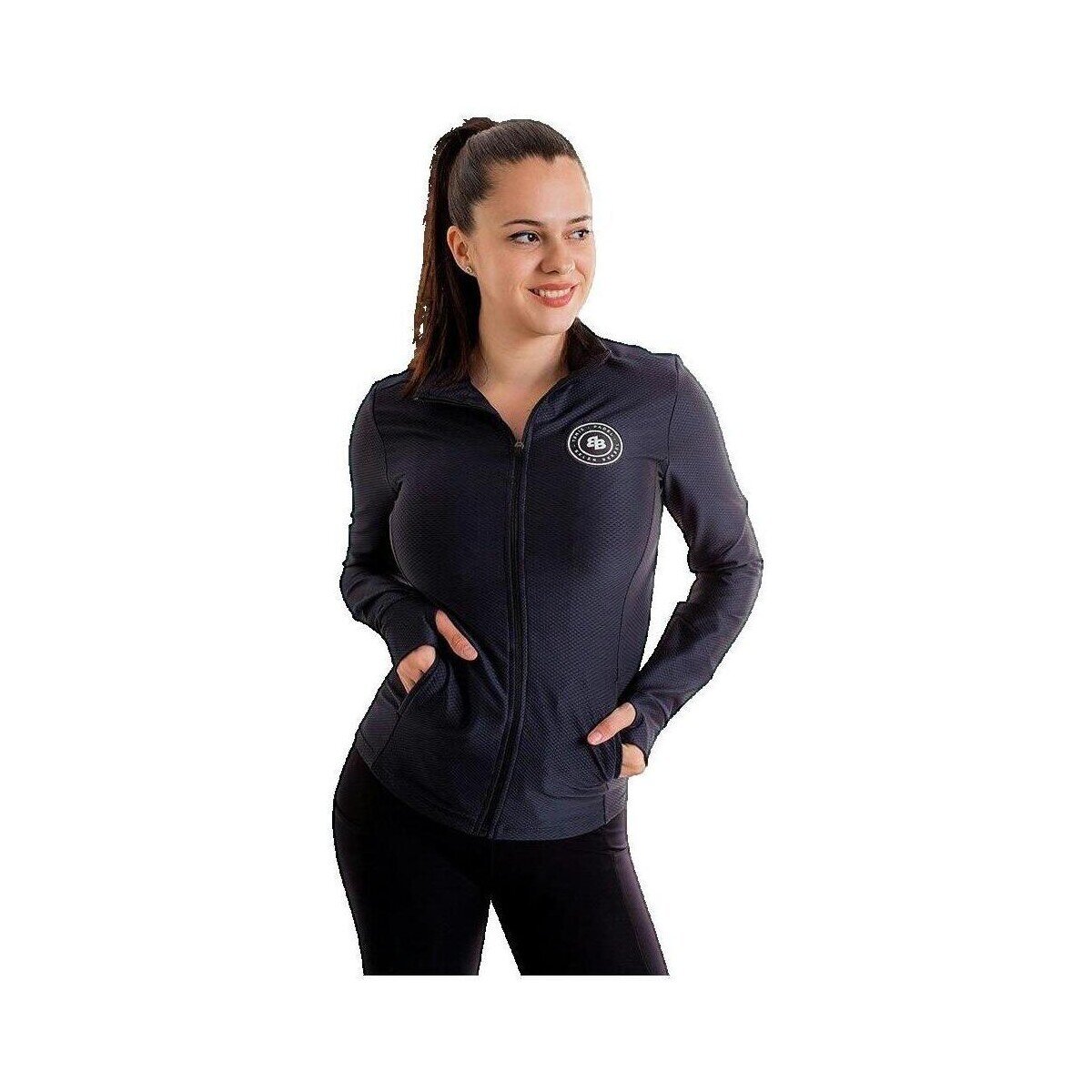 Belén Berbel Îmbracaminte Veste de survêtement coupe ajustée